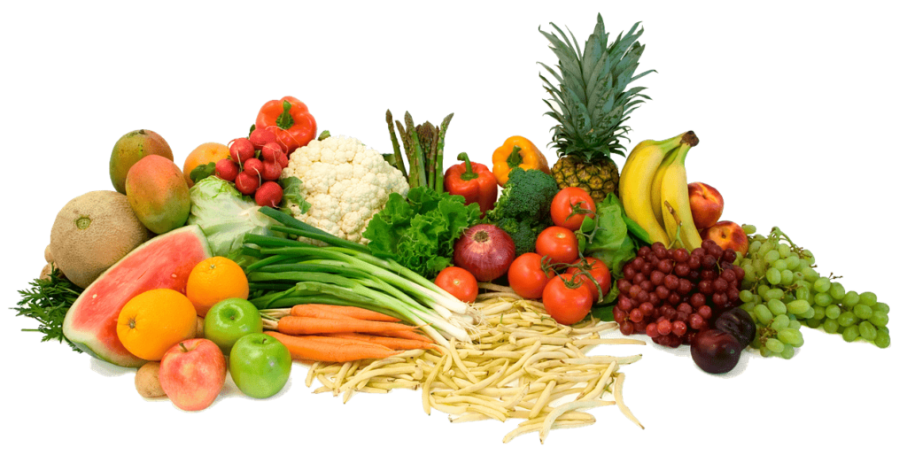 fruit vegetables